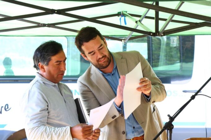 Gobierno regional aprueba mensaje para priorizar proyecto de agua potable que beneficiará a mil familias del sector rural de Pedregoso en Freire