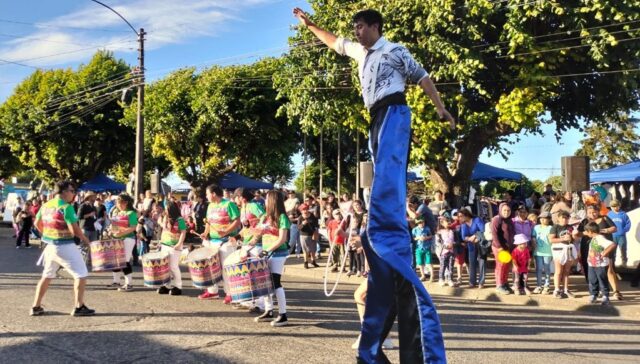 Aniversario 124 de Pitrufquén comenzó con carnaval, fiesta de las flores y festival del Río Toltén