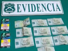 En La Localidad de La Paz Carabineros Detienen a Delincuentes que Habían Rodado Servicentro