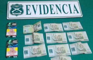 En La Localidad de La Paz Carabineros Detienen a Delincuentes que Habían Rodado Servicentro