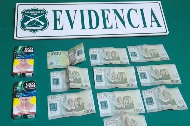En La Localidad de La Paz Carabineros Detienen a Delincuentes que Habían Rodado Servicentro