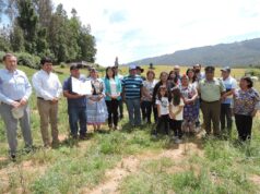 Comunidad mapuche de Toltén afectada por inundaciones y marejadas recibió tierras de CONADI