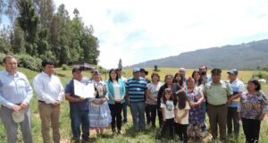 Comunidad mapuche de Toltén afectada por inundaciones y marejadas recibió tierras de CONADI