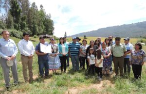 Comunidad mapuche de Toltén afectada por inundaciones y marejadas recibió tierras de CONADI