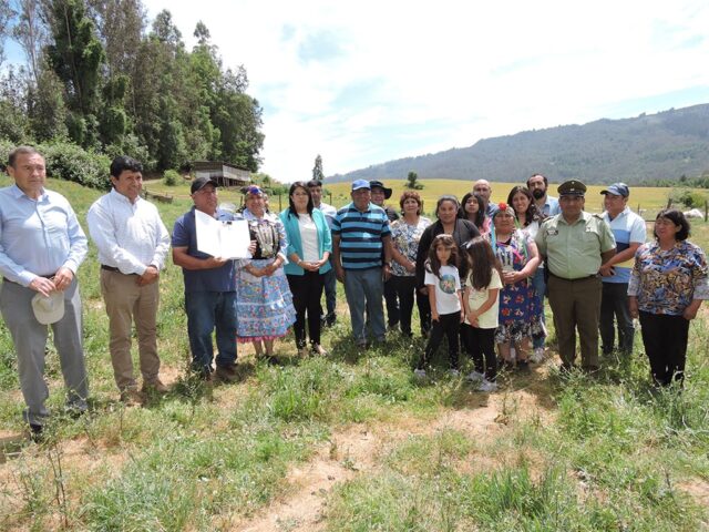 Comunidad mapuche de Toltén afectada por inundaciones y marejadas recibió tierras de CONADI