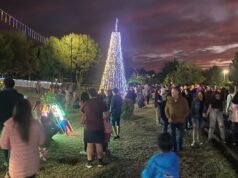 Multitudinaria Inauguración de Parque Navideño en Padre Las Casas