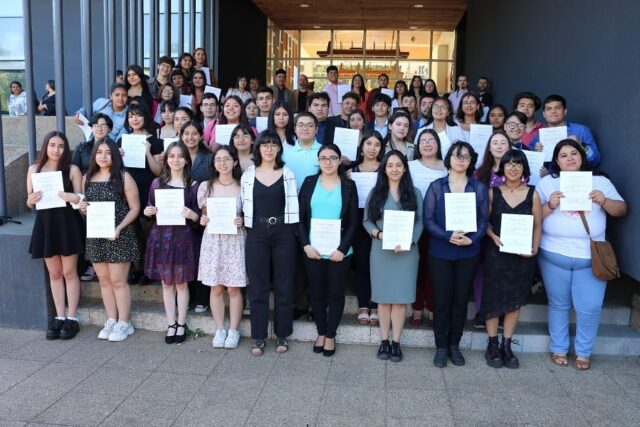 Estudiantes de Freire y Pitrufquén accederán a la educación superior gracias al Programa “Yo Quiero Ser Profesor(a)” de la UFRO