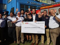 Bomberos de Gorbea Recibirán un Nuevo Carro Semi Urbano y Carros Aljibes