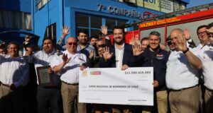 Bomberos de Gorbea Recibirán un Nuevo Carro Semi Urbano y Carros Aljibes