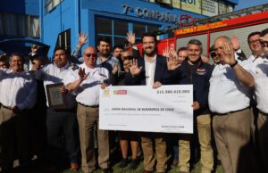 Bomberos de Gorbea Recibirán un Nuevo Carro Semi Urbano y Carros Aljibes