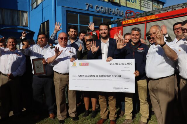 Bomberos de Gorbea Recibirán un Nuevo Carro Semi Urbano y Carros Aljibes