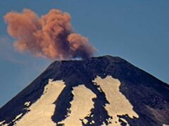 Monitoreo Alerta Amarilla para las comunas de Villarrica, Pucón y Curarrehue, Región de La Araucanía, y para la comuna de Panguipulli, Región de Los Ríos, por actividad del volcán Villarrica