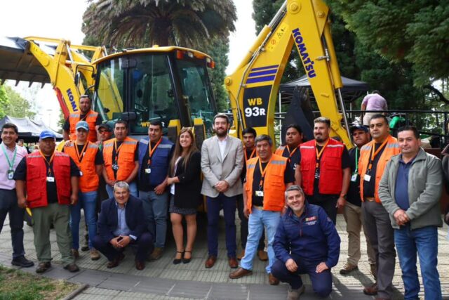 MEJOR CONECTIVIDAD PARA EL MUNDO RURAL DE VILCÚN