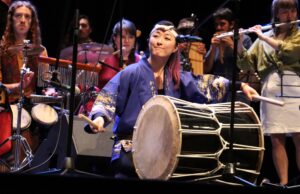 Ethno Chile reunió en Villarrica cultura y música de distintos países del mundo