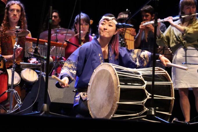 Ethno Chile reunió en Villarrica cultura y música de distintos países del mundo