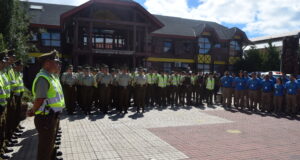 LLEGÓ A VILLARRICA EL RELEVO DE CARABINEROS PARA LA “SEGUNDA PARTE” DEL VERANO