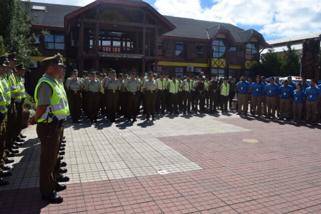 LLEGÓ A VILLARRICA EL RELEVO DE CARABINEROS PARA LA “SEGUNDA PARTE” DEL VERANO