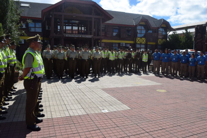 LLEGÓ A VILLARRICA EL RELEVO DE CARABINEROS PARA LA “SEGUNDA PARTE” DEL VERANO