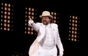 “Bombo” Fica actúa este viernes en la Costanera de Villarrica