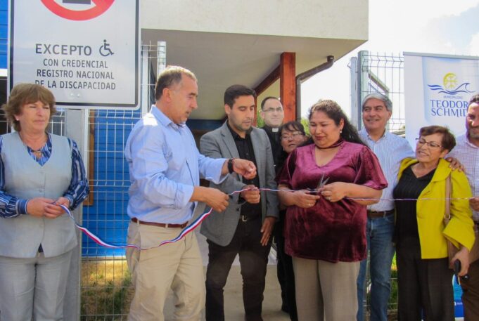 Inauguran Nueva Sede Social en Villa El Resplandor de Hualpín