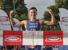 Semillero Del Triatlón Nacional Abrió La Semana Del IRONMAN De Pucón