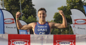 Semillero Del Triatlón Nacional Abrió La Semana Del IRONMAN De Pucón