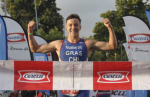 Semillero Del Triatlón Nacional Abrió La Semana Del IRONMAN De Pucón