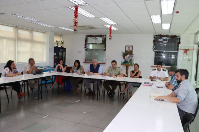 Consejo de Seguridad cerró en Villarrica el 2022 coordinando acciones para este verano