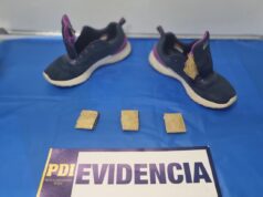 En Zapatillas Intentan Ingresar Droga a la Cárcel de Villarrica