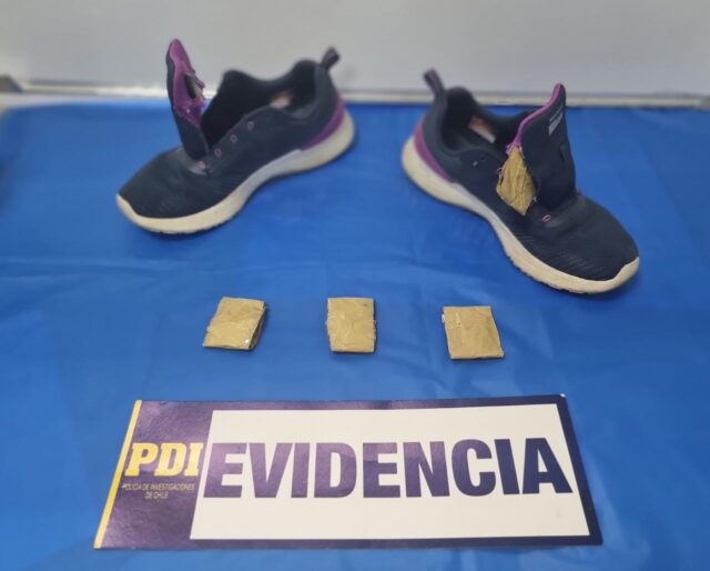 En Zapatillas Intentan Ingresar Droga a la Cárcel de Villarrica