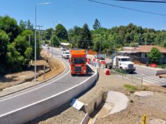 Habilitan Enlace Que Conecta La Ruta Villarrica-Freire Con La Ruta 5 Sur