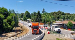 Habilitan Enlace Que Conecta La Ruta Villarrica-Freire Con La Ruta 5 Sur