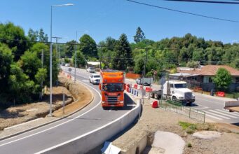 Habilitan Enlace Que Conecta La Ruta Villarrica-Freire Con La Ruta 5 Sur