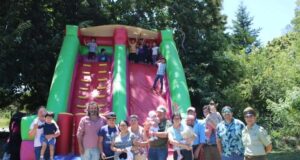 Freire: Niños Y Niñas De Coipue Disfrutaron De Entretenida Tarde Recreativa Organizada Por Vecina Del Sector