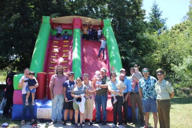 Freire: Niños Y Niñas De Coipue Disfrutaron De Entretenida Tarde Recreativa Organizada Por Vecina Del Sector