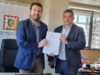 Gobernador Regional Entrega Financiamiento A Municipio De Padre Las Casas Para Ejecutar Proyectos De Reposición De Veredas En La Comuna