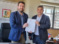 Gobernador Regional Entrega Financiamiento A Municipio De Padre Las Casas Para Ejecutar Proyectos De Reposición De Veredas En La Comuna