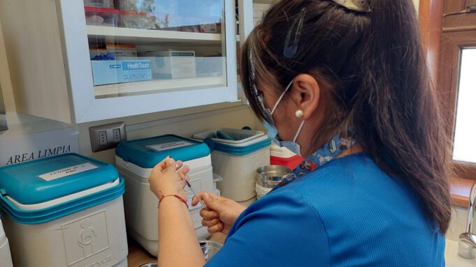 Vacunación Covid-19 Continúa En Pitrufquén