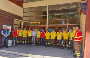 Freire: Brigadistas Conaf Llegan a Coipue Para Apoyar en Temporada de Incendios Forestales