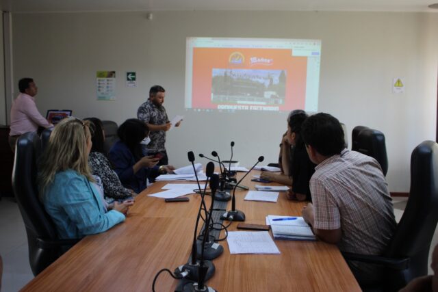 Club River Toltén y la AG Leufu Toltén se reúnen con autoridades comunales para organizar la Truchada 2023