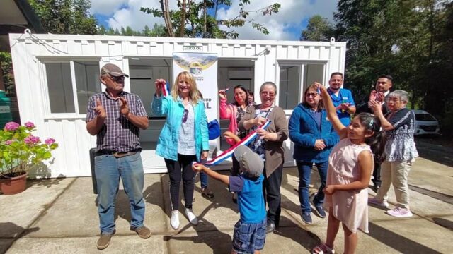 ALCALDESA DE PITRUFQUÉN INAUGURÓ NUEVOS BOX DE ATENCIÓN EN POSTA DE MILLAHUIN Y MAHUIDANCHE