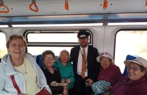 ADULTOS MAYORES DE PITRUFQUÉN DISFRUTAN DE UN VERANO ENTRETENIDO