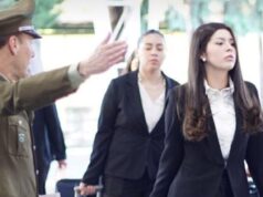 LAS PRIMERAS MUJERES EN LA HISTORIA EN INGRESAR A LA ESCUELA DE FORMACIÓN DE LA REGIÓN DE LA ARAUCANÍA.