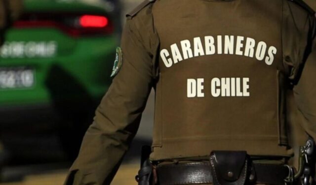 Carabineros de Gorbea Detienen a Dos Sujetos por Robo en Lugar Habitado