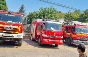 Doscientos treinta unidades de Bomberos con un contingente de mas de mil voluntarios en la región de la Araucanía