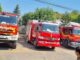 Doscientos treinta unidades de Bomberos con un contingente de mas de mil voluntarios en la región de la Araucanía