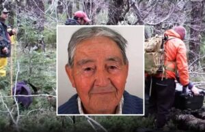 ENCUENTRAN SIN VIDA A ADULTO MAYOR DESAPARECIDO EN COLONIA O’HIGGINS COMUNA DE PITRUFQUÉN