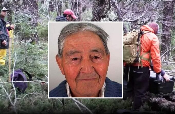 ENCUENTRAN SIN VIDA A ADULTO MAYOR DESAPARECIDO EN COLONIA O’HIGGINS COMUNA DE PITRUFQUÉN