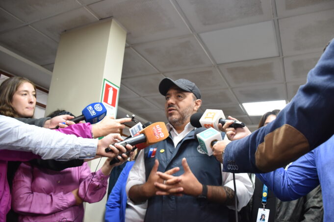 Ministro de Educación Confirma Apoyo Para Inicio de Clases en Escuelas Siniestradas de La Araucanía