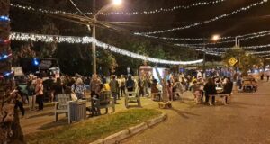 Paseo Peatonal Llenó de Alegría el Centro de Pitrufquén